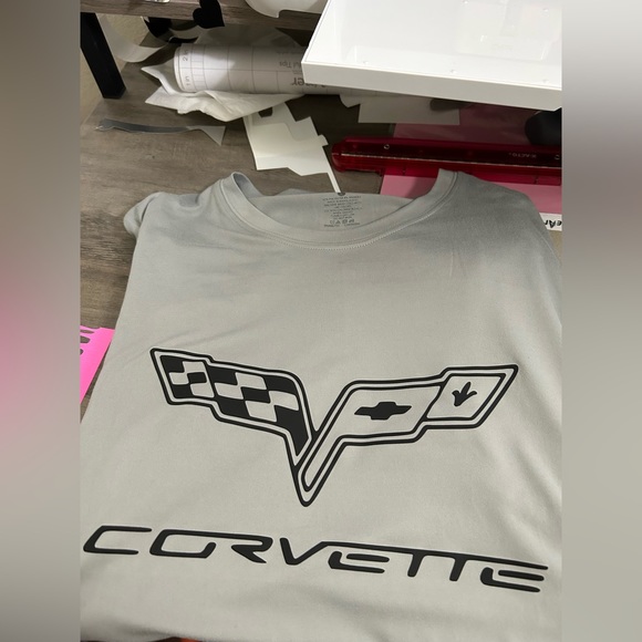 Personalized Corvette shirt - Picture 1 of 4